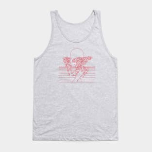 The pain of existence Tank Top